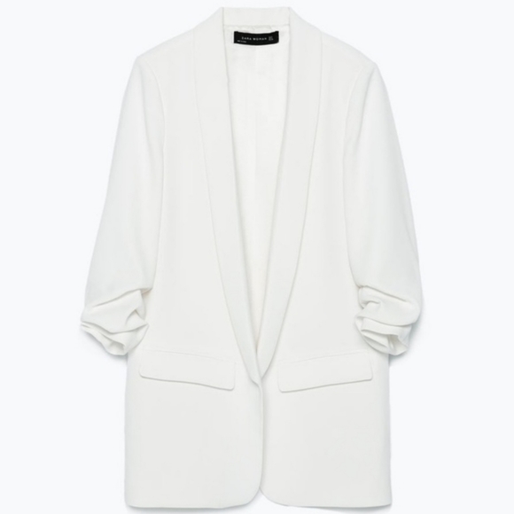 Zara Jackets & Blazers - Zara white blazer